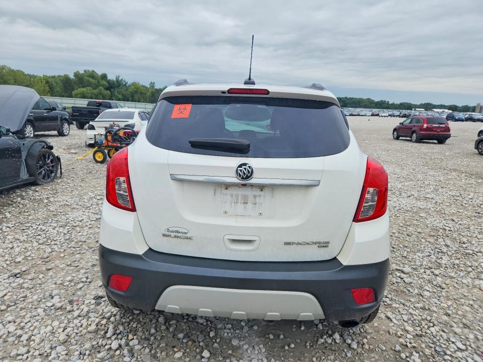 Zdjęcie 6 z aukcji – 2016 BUICK ENCORE z VIN KL4CJESB0GB645536