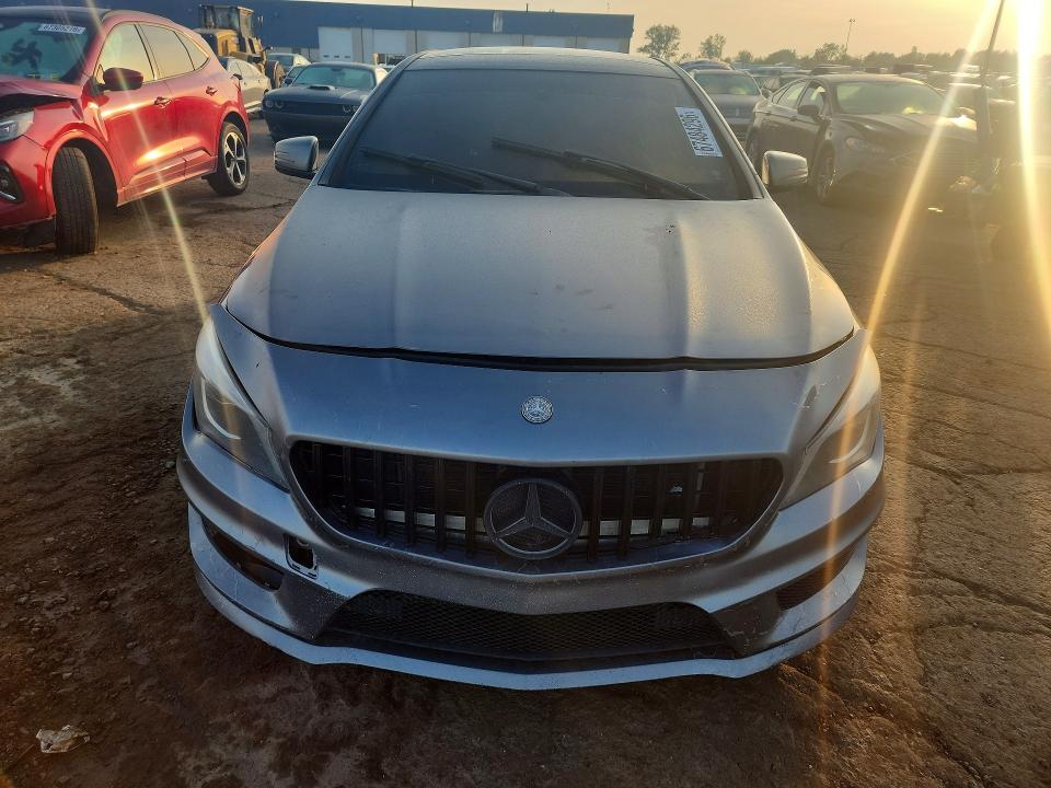 Photo 5 from auction – 2015 MERCEDES-BENZ CLA with VIN WDDSJ4EB5FN170427