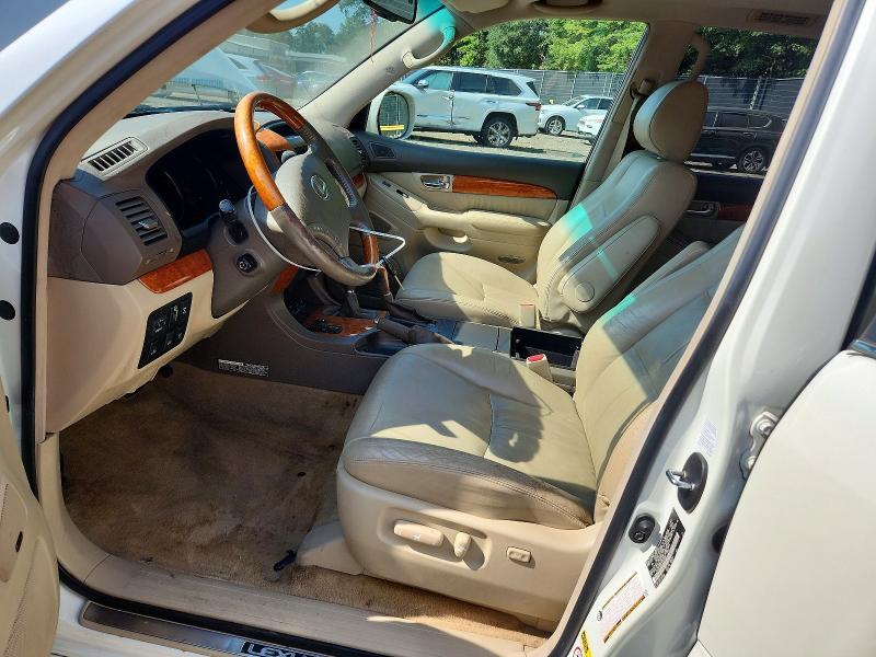 Photo 7 from auction – 2007 LEXUS GX with VIN JTJBT20X270127882