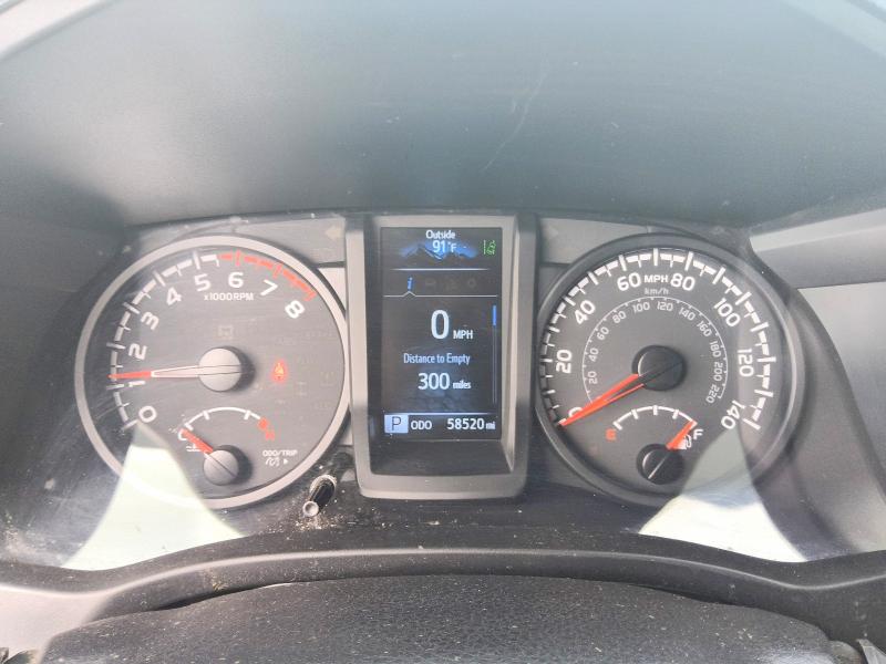 Photo 9 from auction – 2023 TOYOTA TACOMA with VIN 3TYRX5GN1PT082365