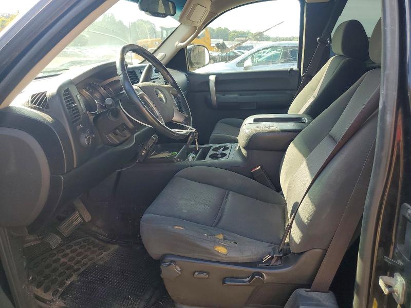 Photo 7 from auction – 2009 CHEVROLET SILVERADO with VIN 1GCEK29029Z270600