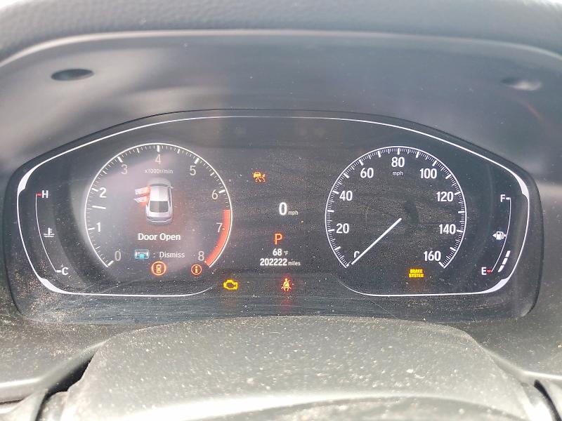 Photo 9 from auction – 2021 HONDA ACCORD with VIN 1HGCV1F16MA033249