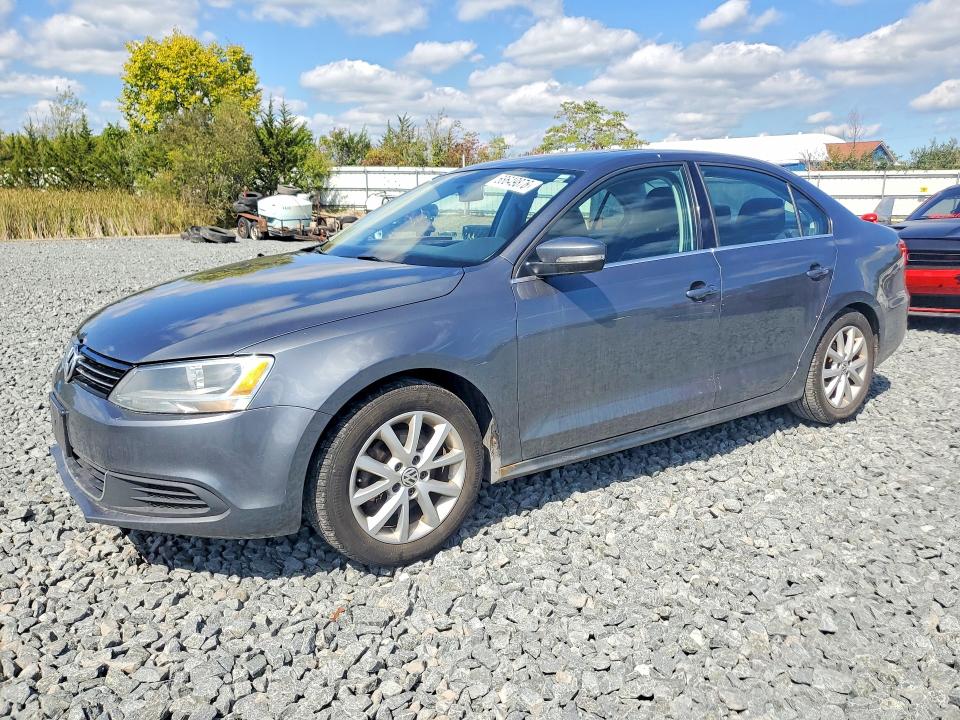 VOLKSWAGEN JETTA 2014 with VIN 3VWD17AJ4EM376443 - Photo from auction
