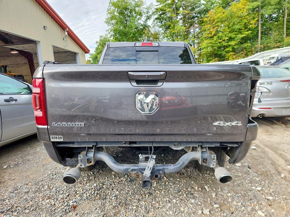 Photo 6 from auction – 2021 RAM 1500 with VIN 1C6SRFJT7MN615171