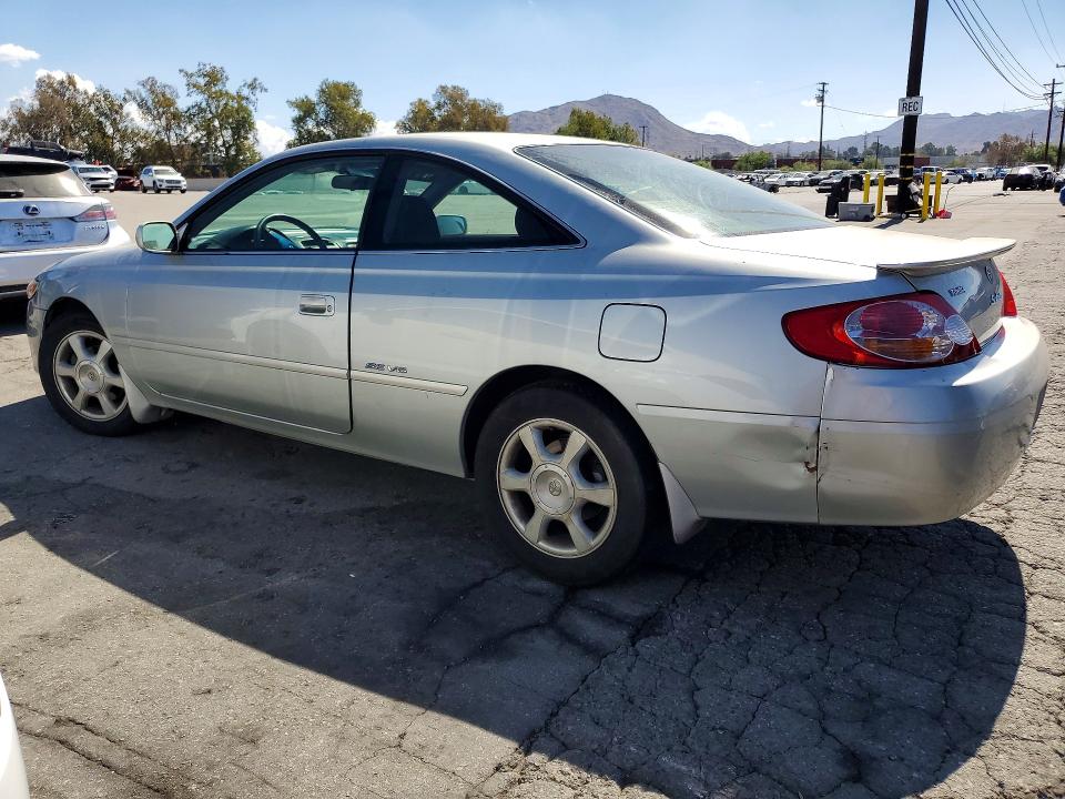 Photo 2 from auction – 2002 TOYOTA CAMRY SOLARA with VIN 2T1CF28P92C579359