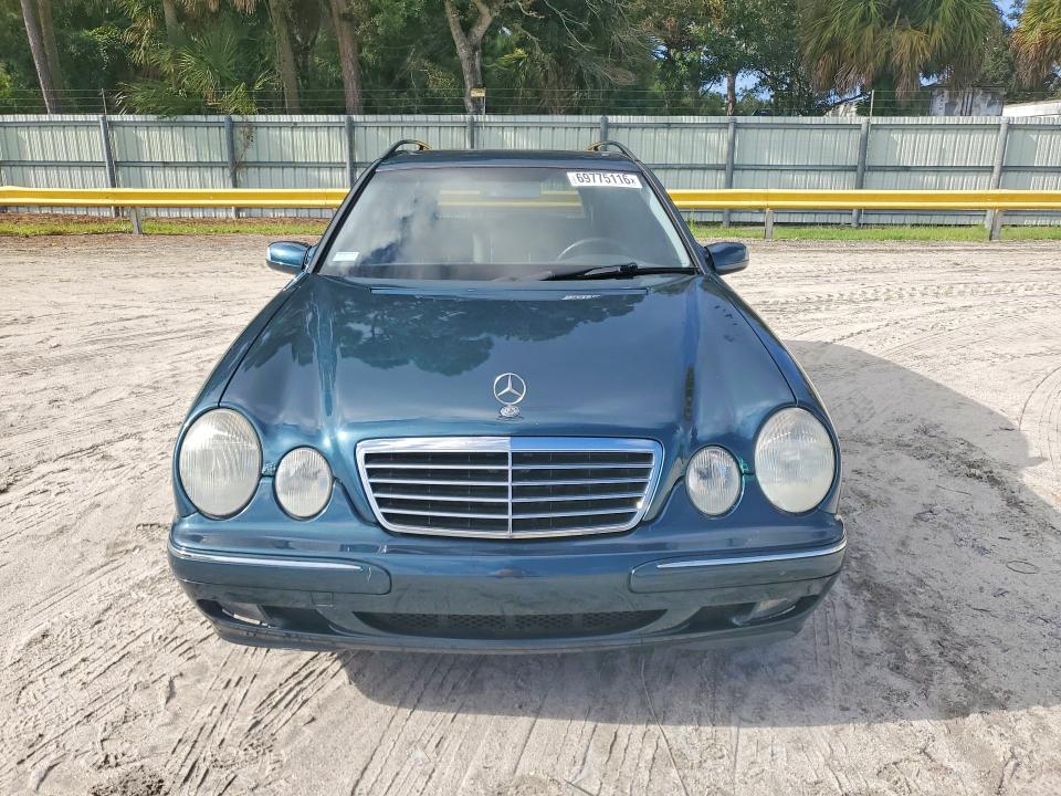 Photo 5 from auction – 2002 MERCEDES-BENZ E-CLASS E320 with VIN WDBJH65J82B420998