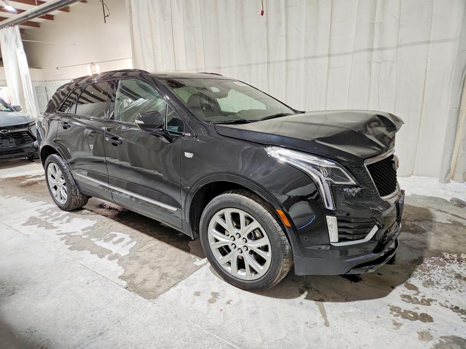 Снимка 4 от търг – 2020 CADILLAC XT5 с VIN 1GYKNGRS3LZ197506
