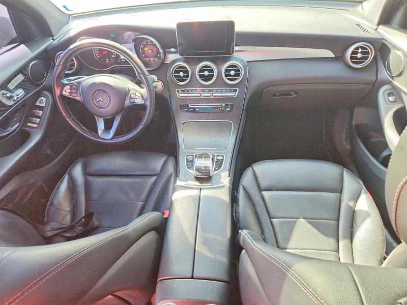 Снимка 8 от търг – 2017 MERCEDES-BENZ GLC с VIN WDC0G4JB3HF129307