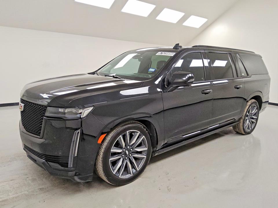 CADILLAC ESCALADE 2022 z numerem VIN 1GYS4RKL0NR347043 - Zdjęcie z aukcji