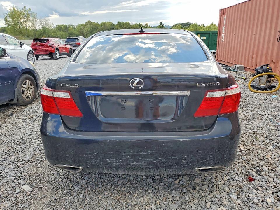 Photo 6 from auction – 2008 LEXUS LS with VIN JTHBL46F485056698