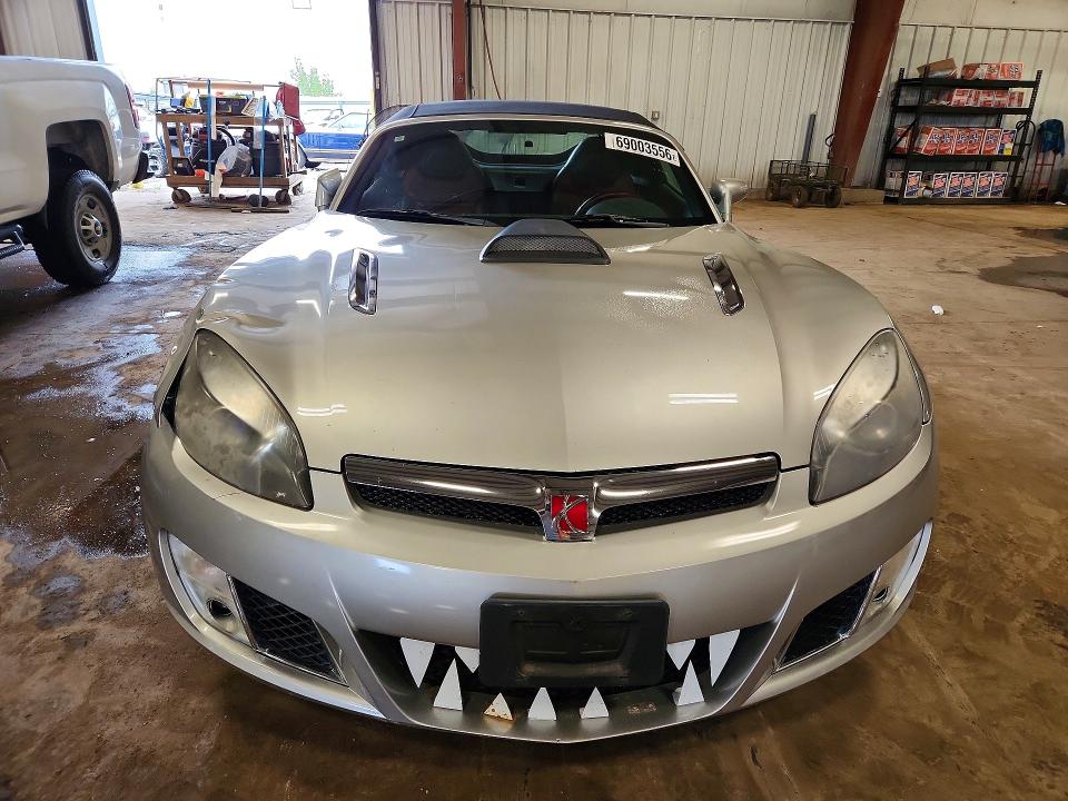 Photo 5 from auction – 2008 SATURN SKY with VIN 1G8MG35X68Y101717