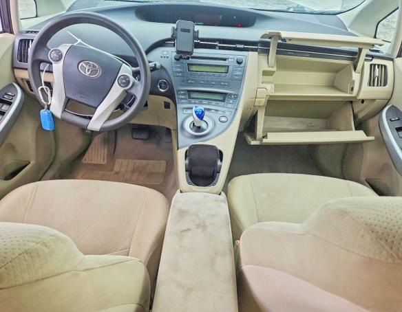Photo 8 from auction – 2010 TOYOTA PRIUS with VIN JTDKN3DUXA0048499