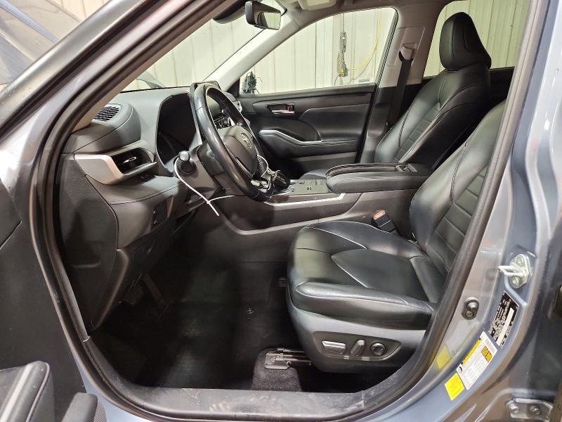 Photo 7 from auction – 2021 TOYOTA HIGHLANDER with VIN 5TDGBRCH7MS021560