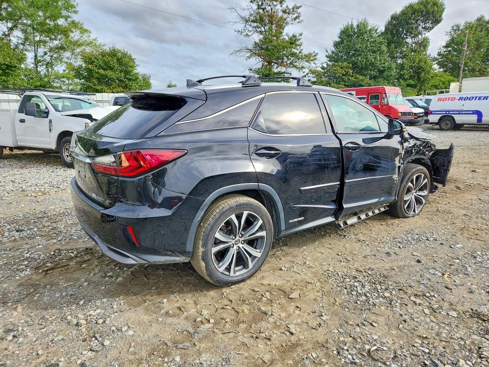 Photo 3 from auction – 2019 LEXUS RX 450H with VIN 2T2BGMCA5KC037162