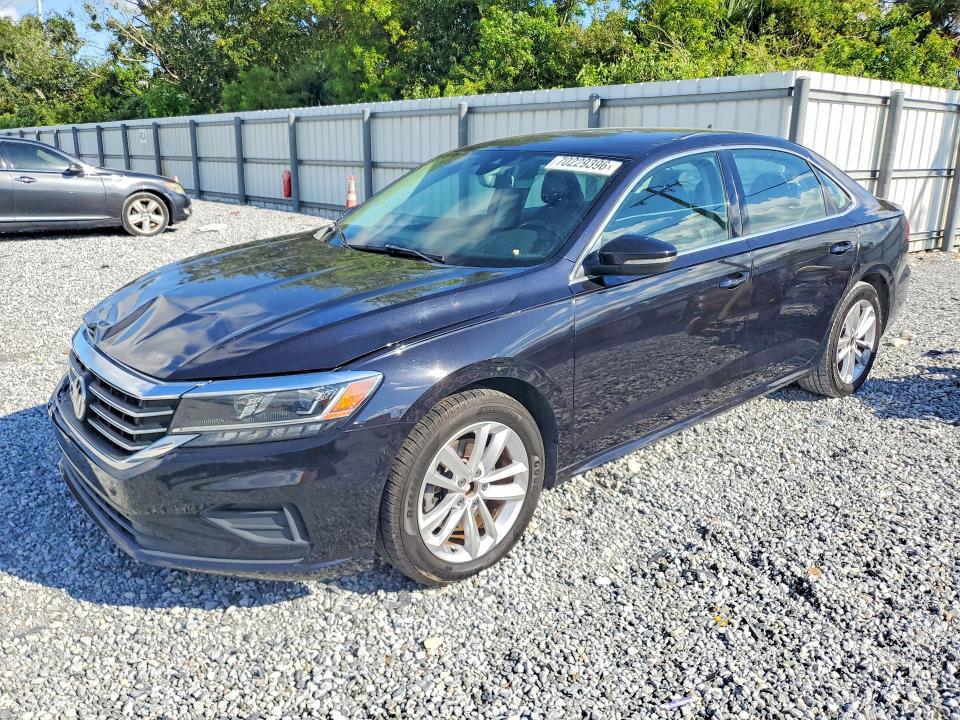 Снимка 1 от търг – 2020 VOLKSWAGEN PASSAT с VIN 1VWSA7A3XLC010588