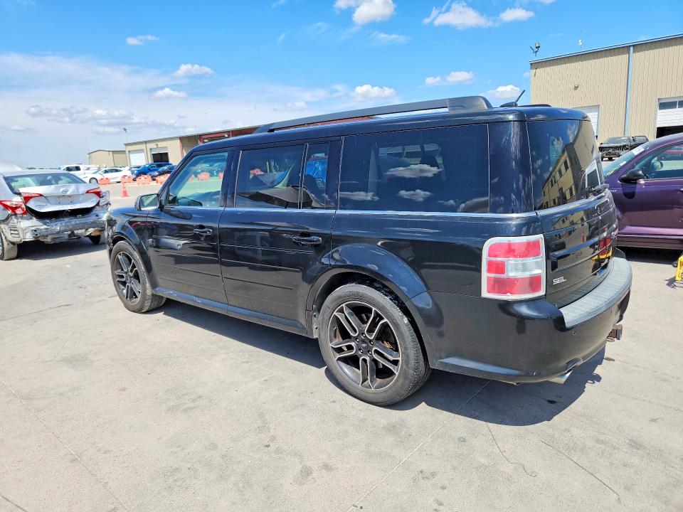 Photo 2 from auction – 2014 FORD FLEX with VIN 2FMGK5C87EBD39301