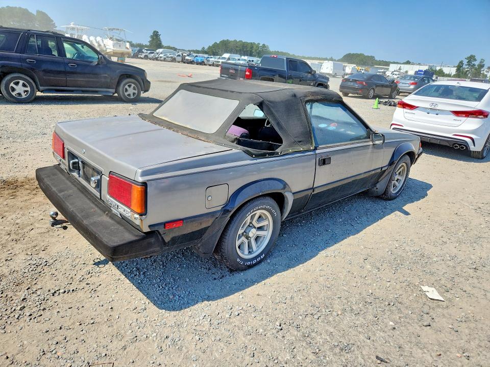 Photo 3 from auction – 1983 TOYOTA CELICA with VIN JT2RA65C7D4023423