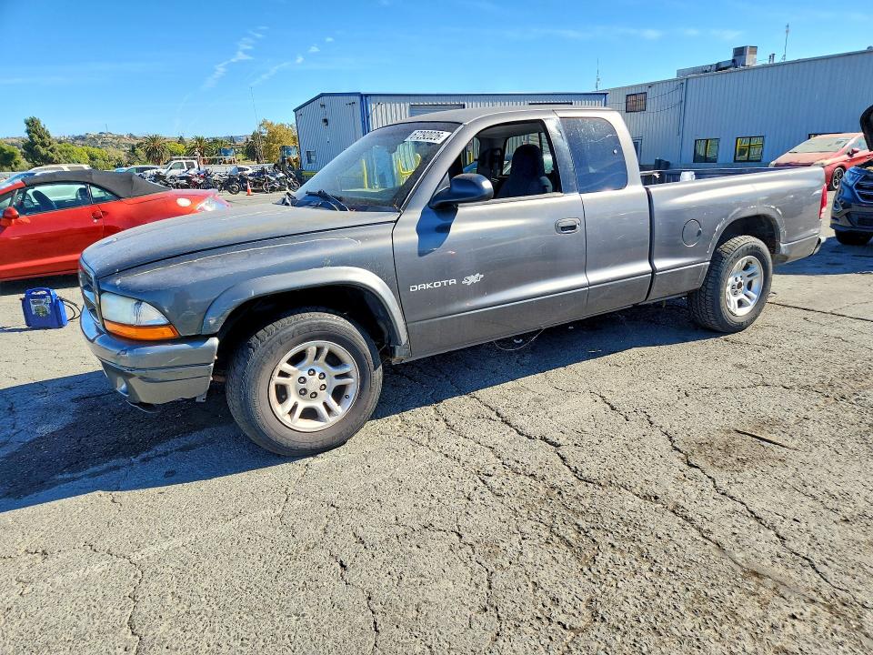 2002 DODGE DAKOTA - Търг №67292026