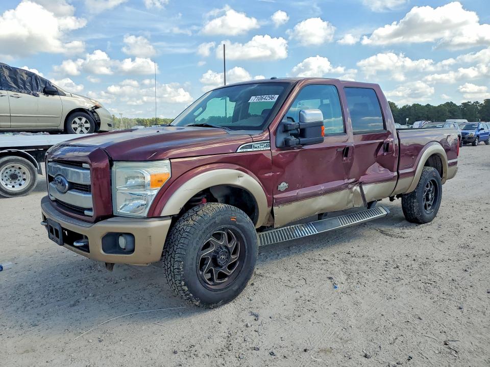 FORD F250 2012 с VIN 1FT7W2BT8CEC81827 - Снимка от търг