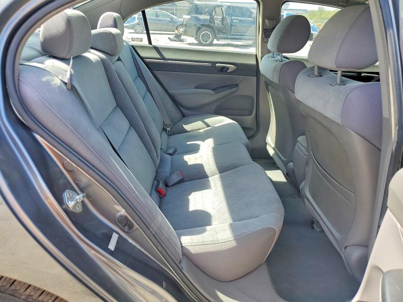 Photo 10 from auction – 2009 HONDA CIVIC with VIN 2HGFA16859H310620