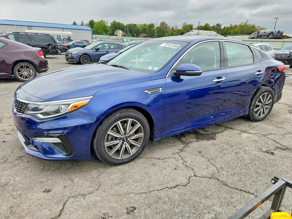 KIA OPTIMA 2019 с VIN 5XXGU4L14KG366852 - Снимка от търг