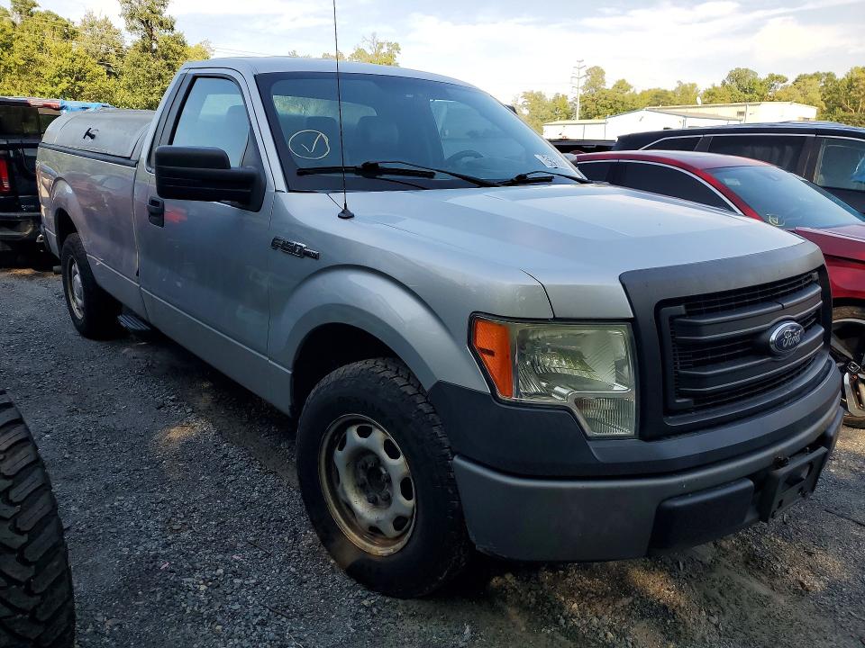 Photo 4 from auction – 2014 FORD F150 with VIN 1FTMF1CM7EKD55540