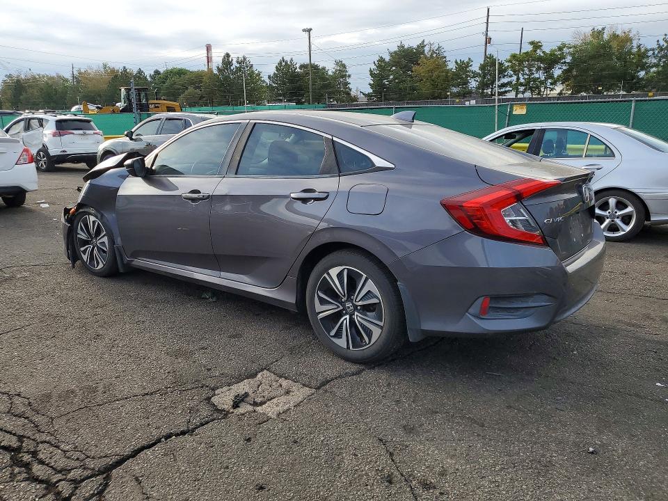 Photo 2 from auction – 2016 HONDA CIVIC with VIN 19XFC1F37GE041168