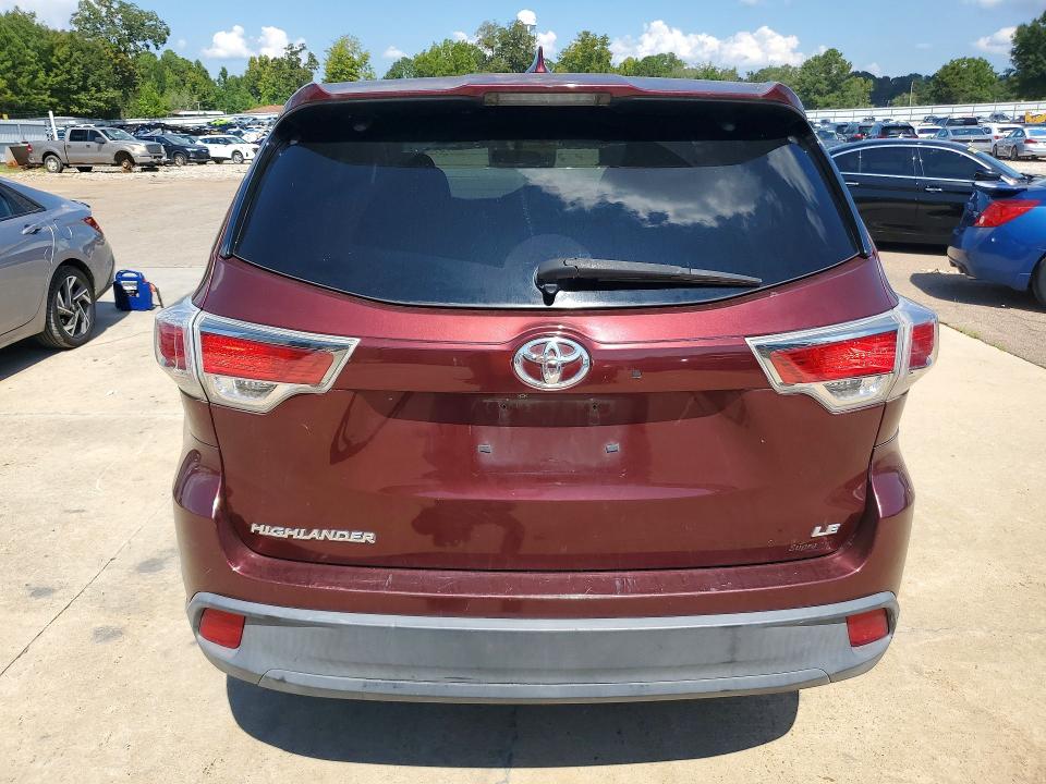 صورة رقم 6 من المزاد - 2015 TOYOTA HIGHLANDER مع VIN 5TDZKRFH4FS072800