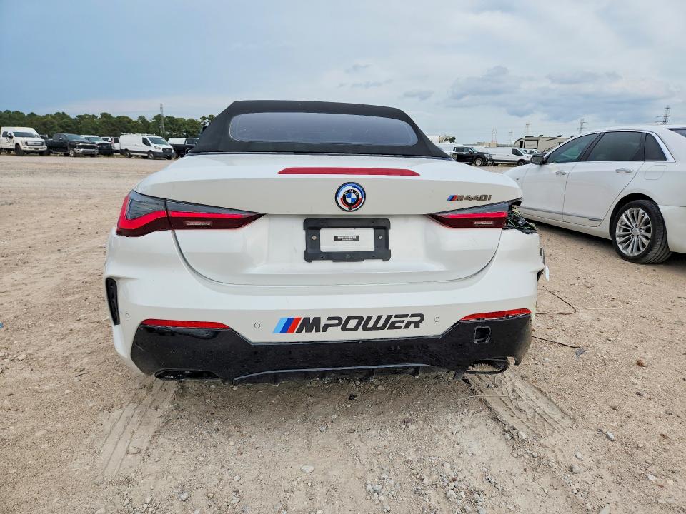 Photo 6 from auction – 2023 BMW M440I with VIN WBA53AT03PCM84587