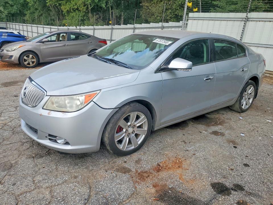 BUICK LACROSSE 2012 with VIN 1G4GD5E39CF169854 - Photo from auction