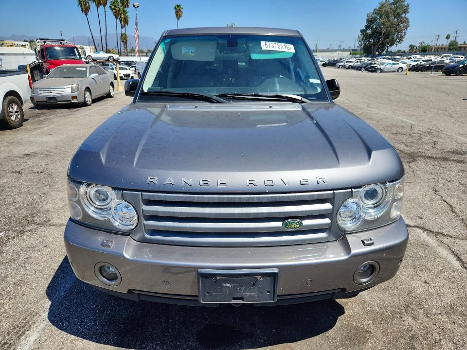 Photo 5 from auction – 2008 LAND ROVER RANGE ROVER with VIN SALME15408A294115