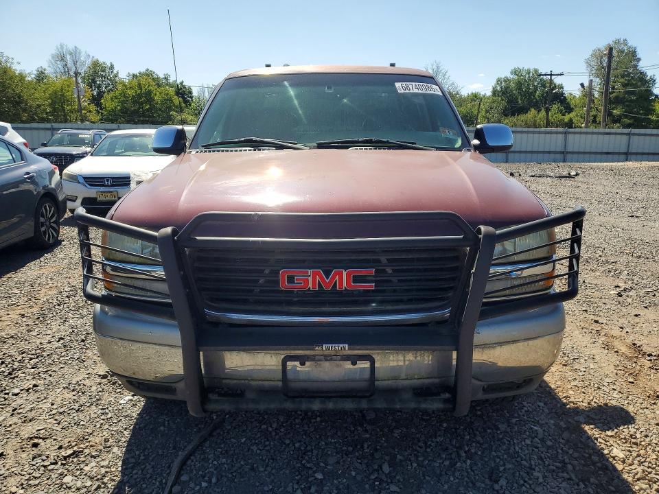 Photo 5 from auction – 2002 GMC NEW SIERRA with VIN 1GTEK19T32Z283253