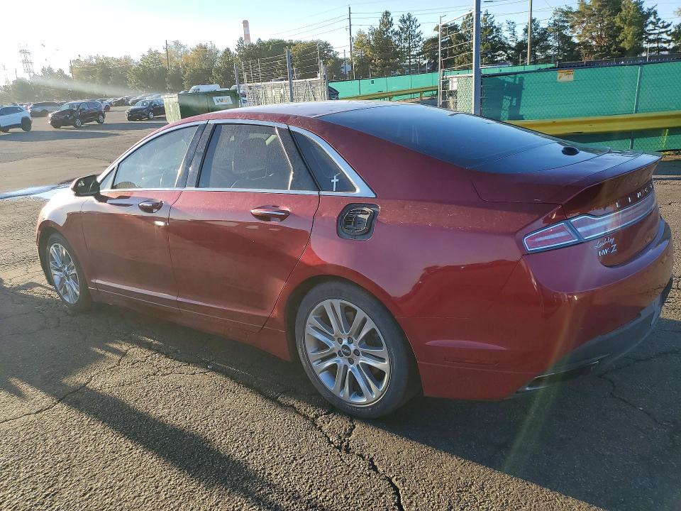 Photo 2 from auction – 2014 LINCOLN MKZ with VIN 3LN6L2G95ER807926