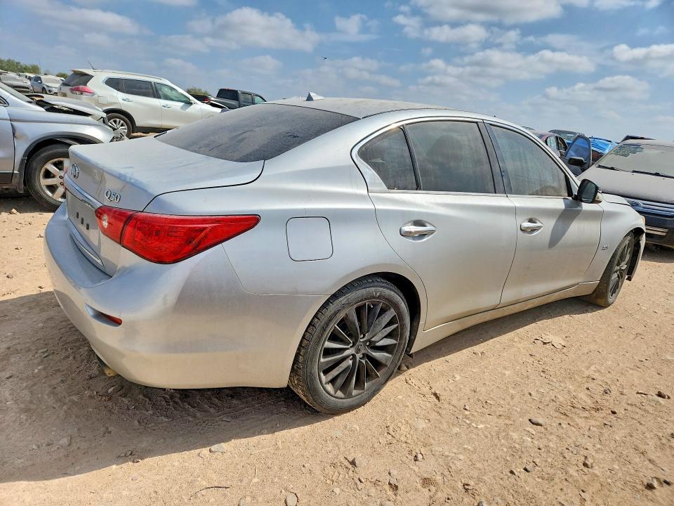 Photo 3 from auction – 2017 INFINITI Q50 with VIN JN1EV7AR6HM837985