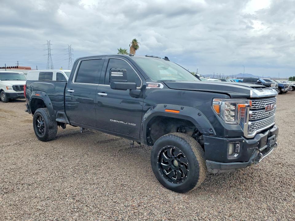 Photo 4 from auction – 2021 GMC SIERRA with VIN 1GT49REYXMF264288