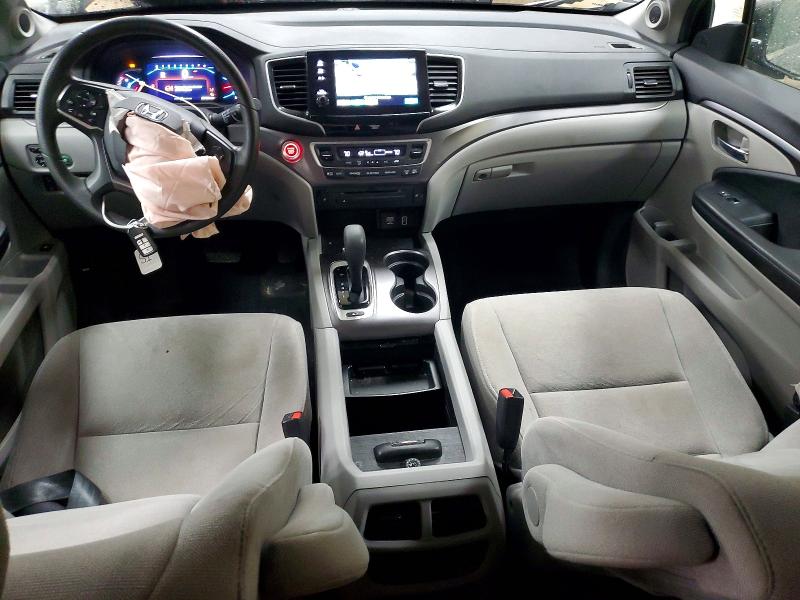 Photo 8 from auction – 2020 HONDA PILOT with VIN 5FNYF6H32LB034191