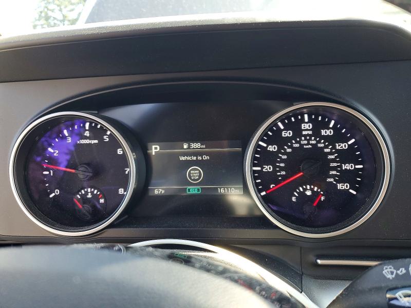 Photo 9 from auction – 2024 KIA CARNIVAL with VIN KNDNB4H34R6405892