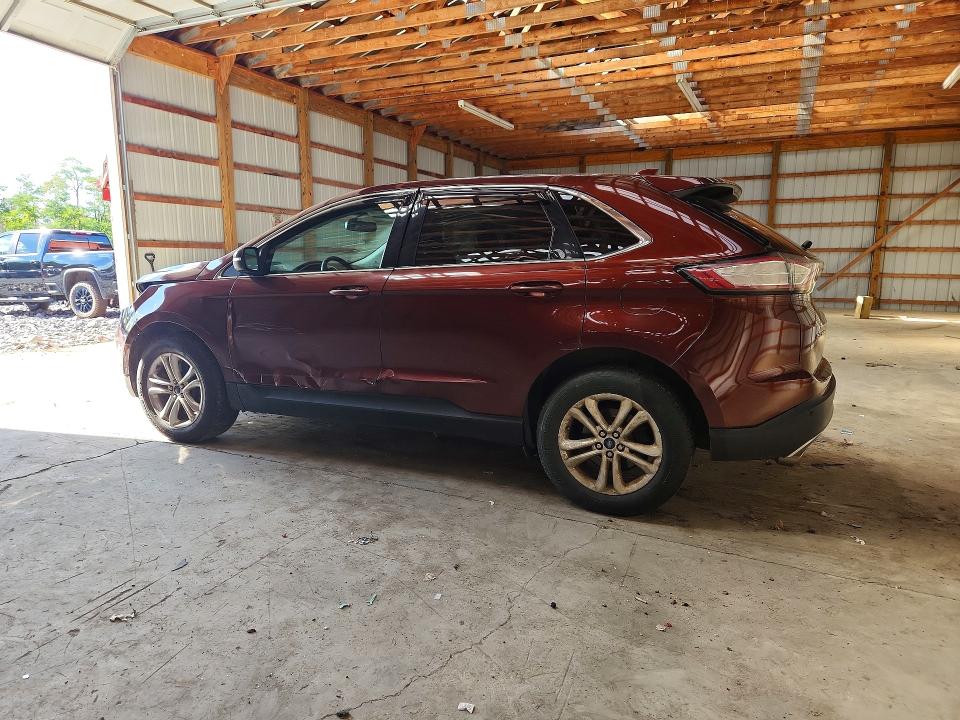 Photo 2 from auction – 2015 FORD EDGE with VIN 2FMTK4J94FBC18666