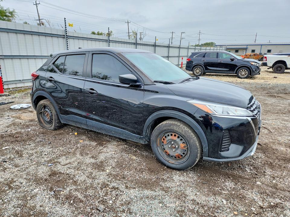 Photo 4 from auction – 2021 NISSAN KICKS with VIN 3N1CP5BV1ML486652