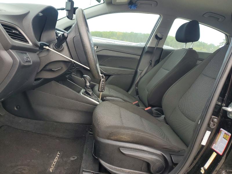 Снимка 7 от търг – 2022 HYUNDAI ACCENT с VIN 3KPC24A65NE179605