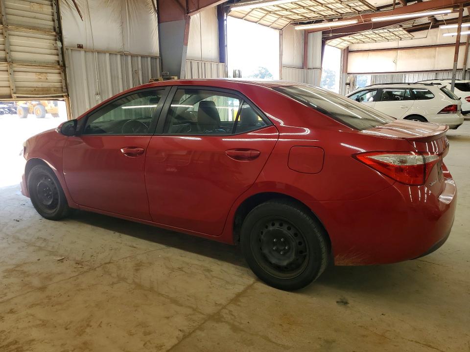Снимка 2 от търг – 2016 TOYOTA COROLLA с VIN 2T1BURHE7GC633564
