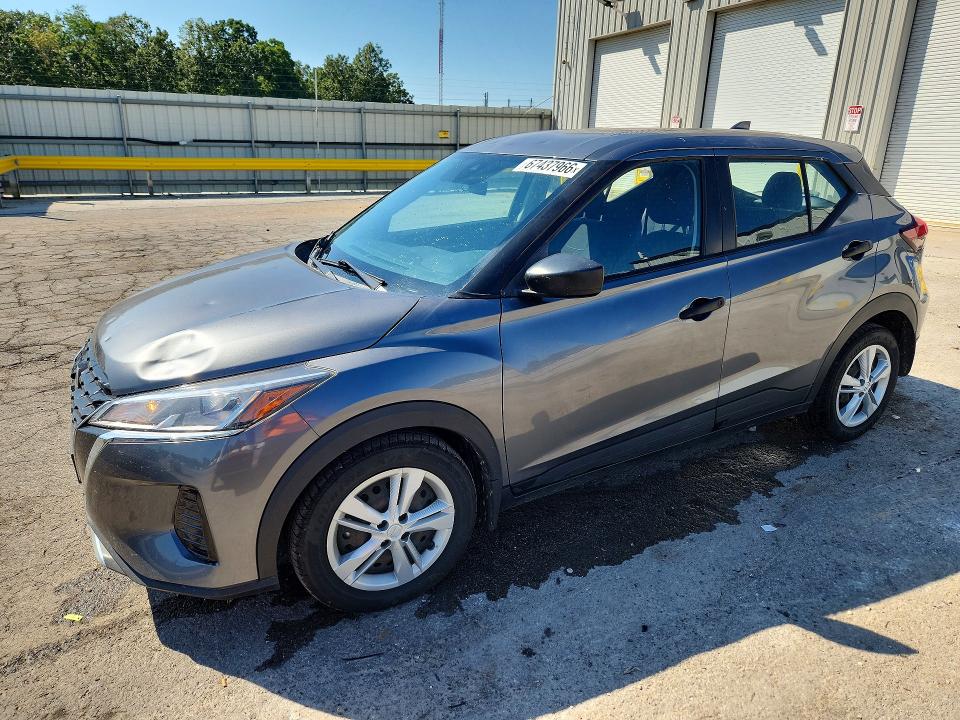 2021 NISSAN KICKS - Търг №67437966