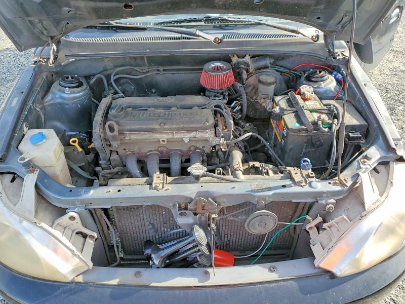 Photo 11 from auction – 2002 KIA RIO with VIN KNADC123126095297