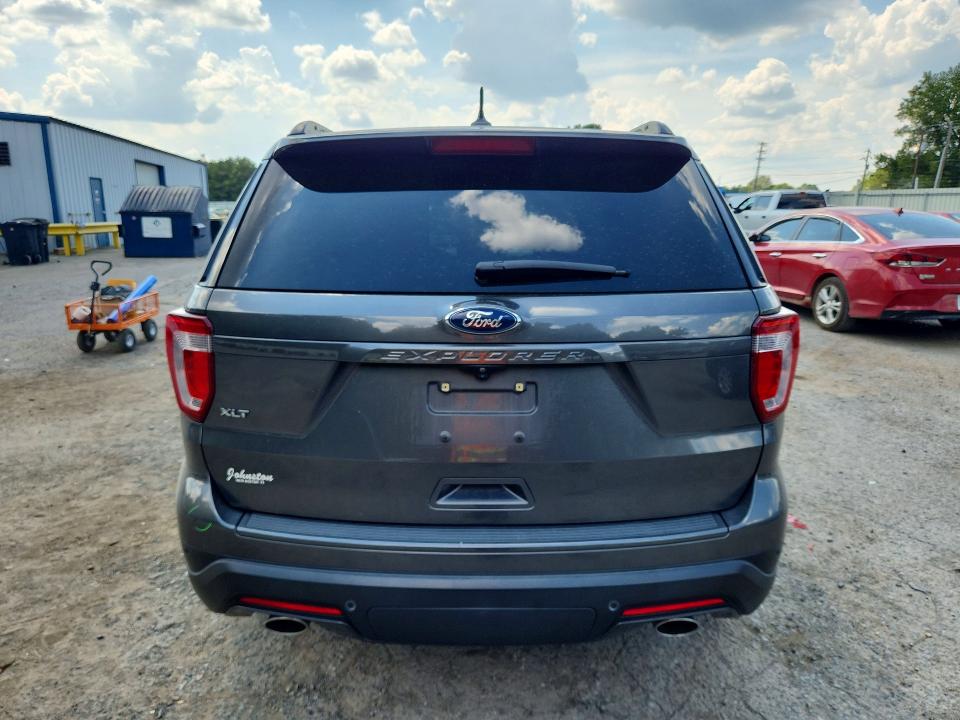 Photo 6 from auction – 2018 FORD EXPLORER with VIN 1FM5K7D86JGB08152
