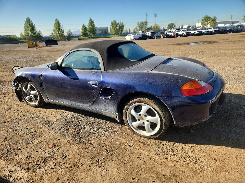 Photo 2 from auction – 2001 PORSCHE BOXSTER with VIN WP0CA29831U620561