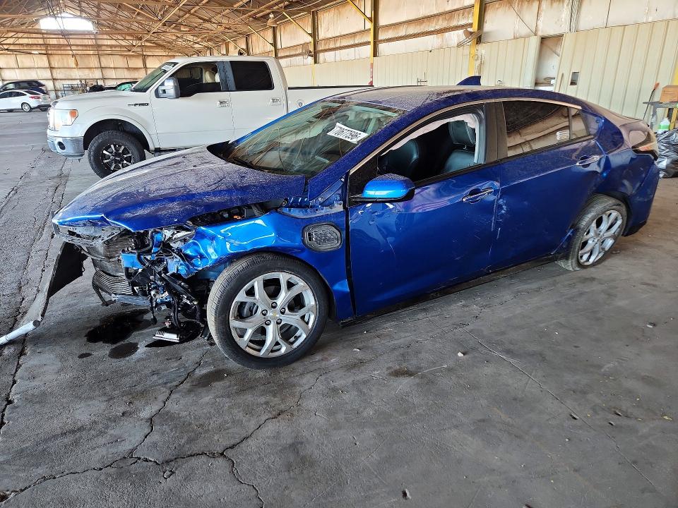 CHEVROLET VOLT 2018 with VIN 1G1RD6S52JU149682 - Photo from auction