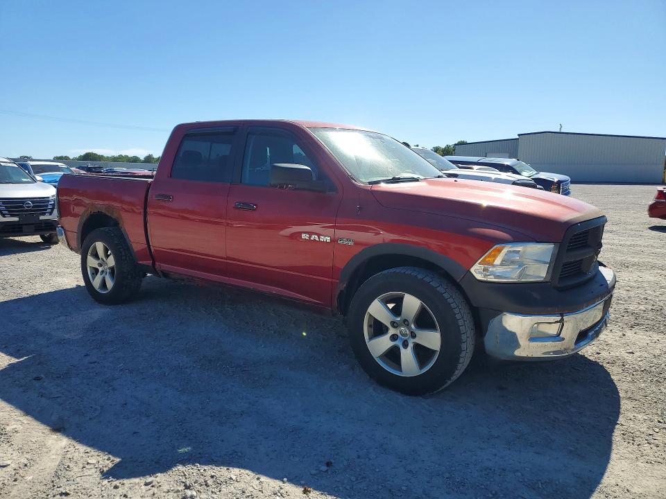 Photo 4 from auction – 2009 DODGE RAM 1500 with VIN 1D3HB13T69S742839