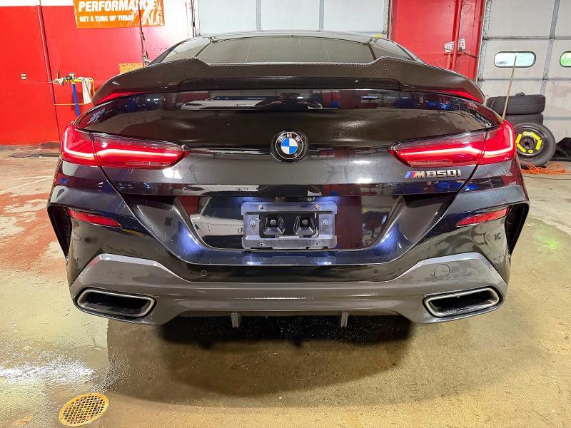 Photo 12 from auction – 2020 BMW M850XI with VIN WBAGV8C01LBP48661