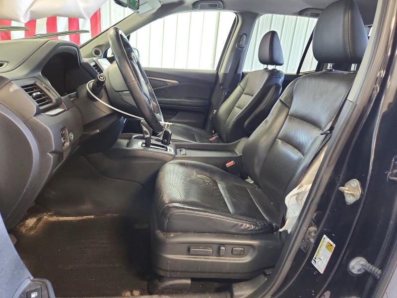 Photo 7 from auction – 2017 HONDA RIDGELINE with VIN 5FPYK3F61HB018747