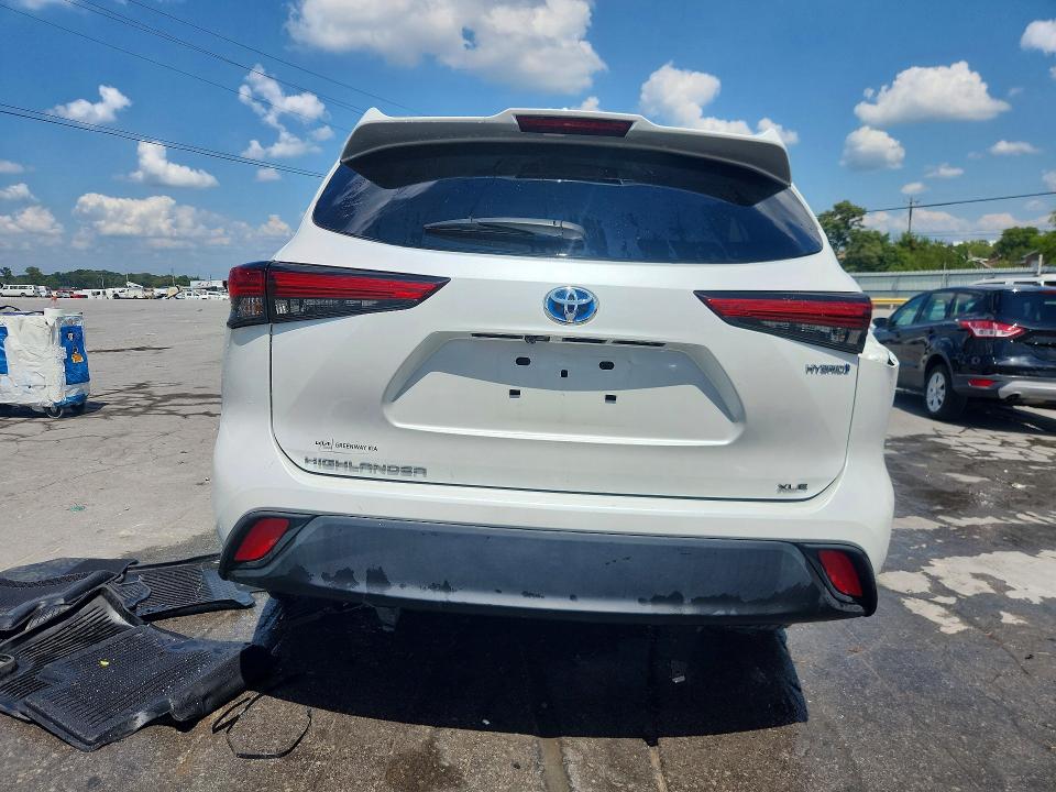 Photo 6 from auction – 2023 TOYOTA HIGHLANDER with VIN 5TDABRCH8PS112671